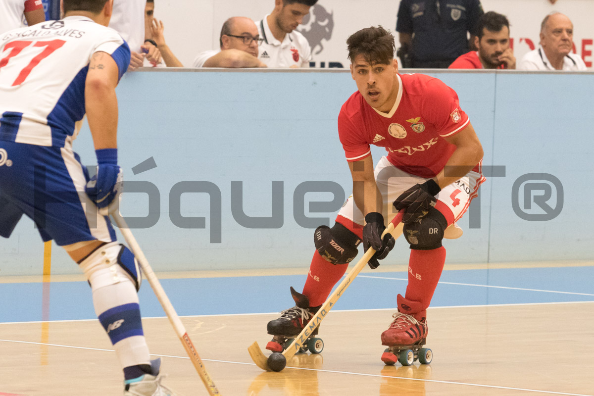 Benfica sentiria de sobremaneira a ausência do azulado Diogo Rafael