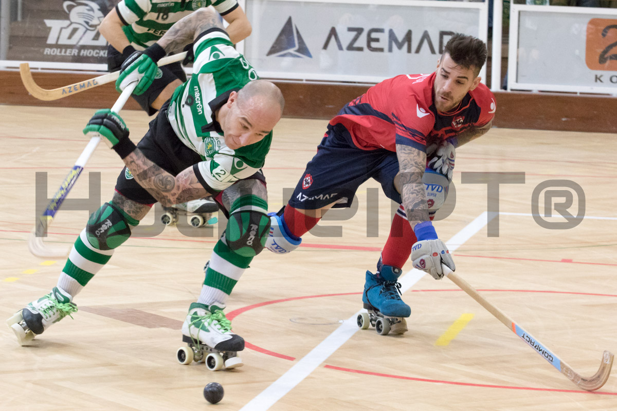 Em Alverca, Sporting empatou com Porto e venceu Oliveirense