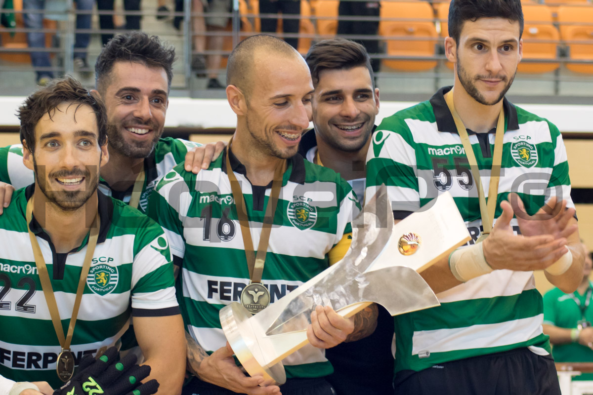 Sporting venceu a primeira edição, em 2016