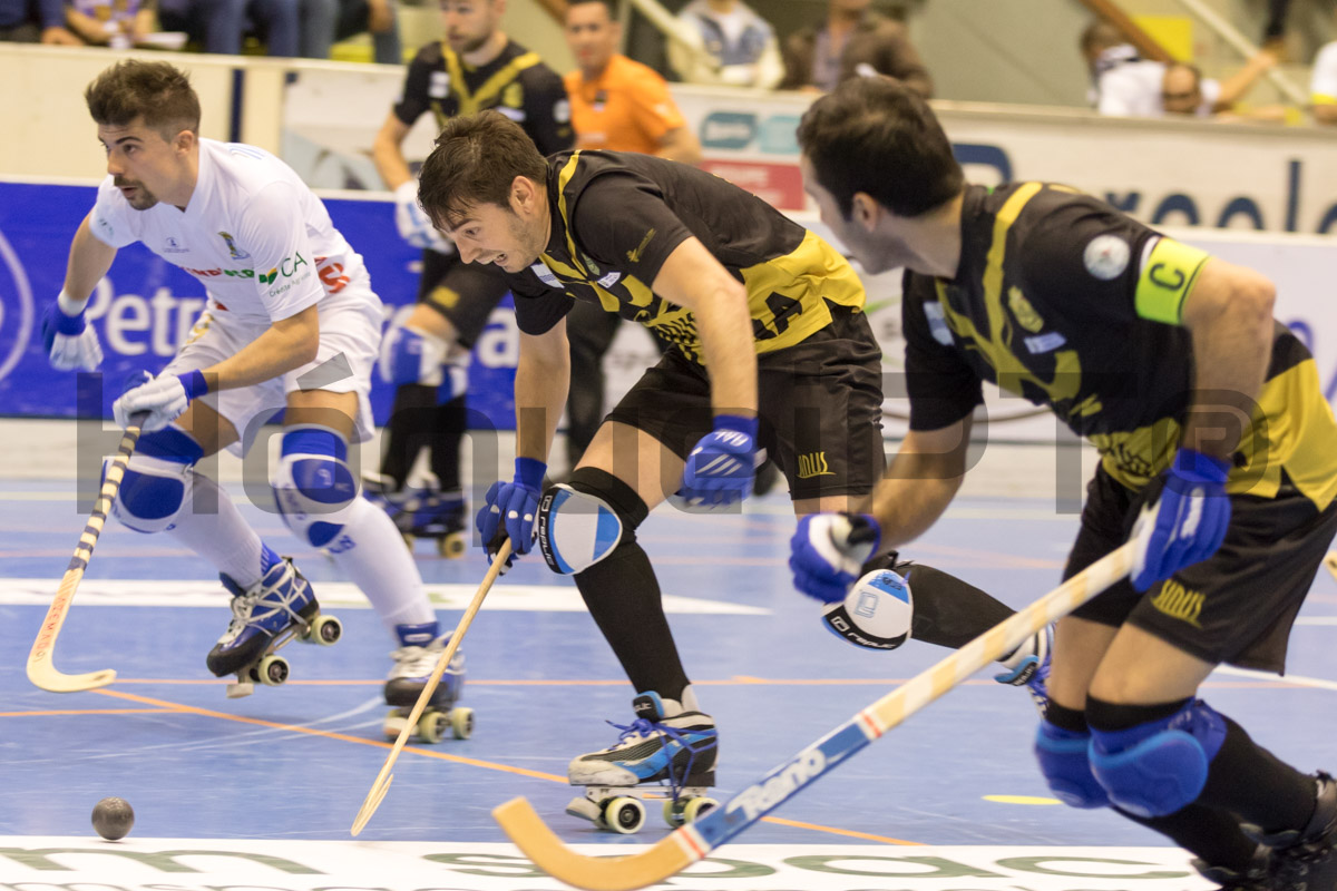 Juanjo jogou a Final Four da Taça CERS no Municipal de Barcelos