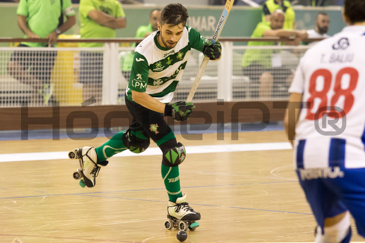 Joka apontou o que fica como o único golo do Tomar - até agora - numa final da Taça de Portugal