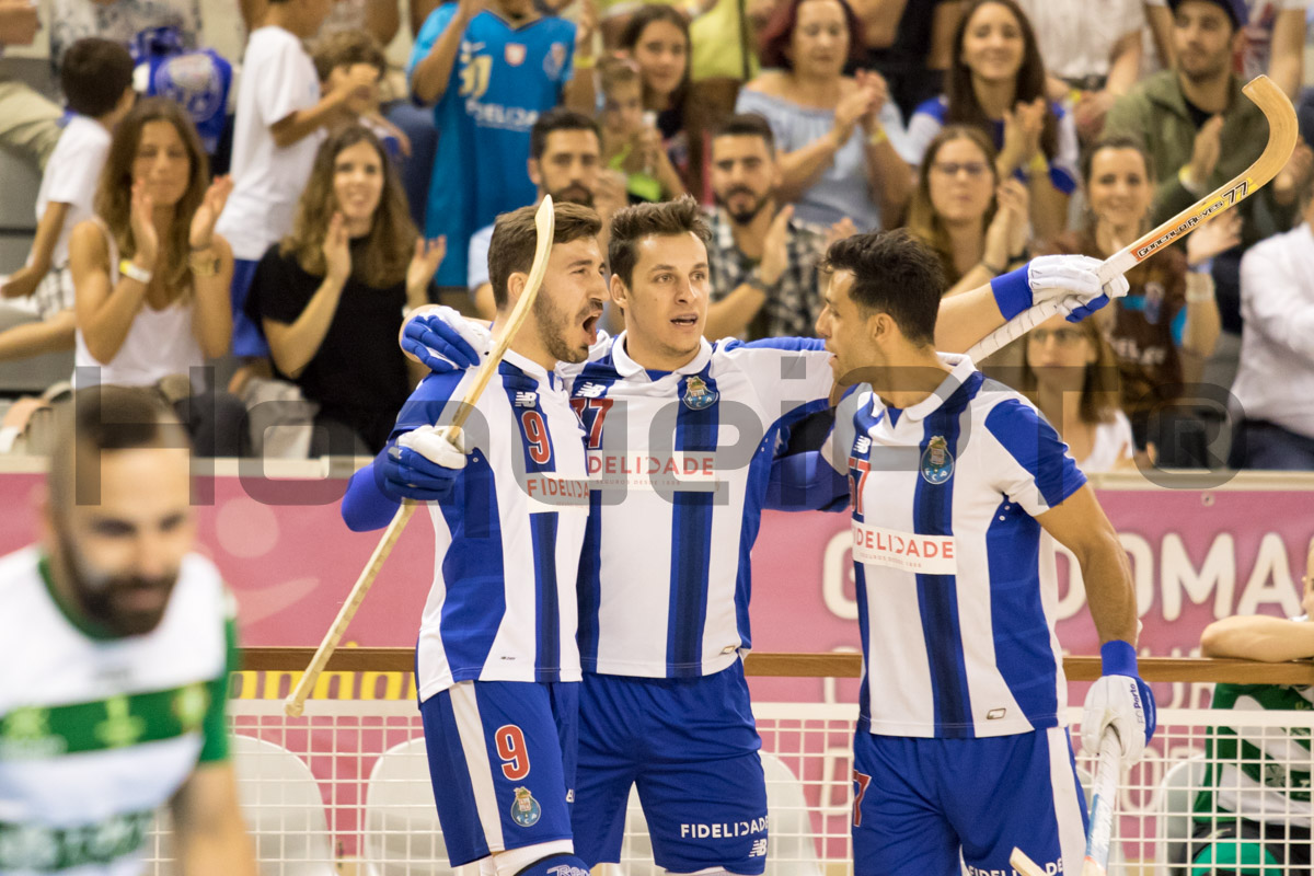 Gonçalo Alves fez cedo o primeiro para o Porto