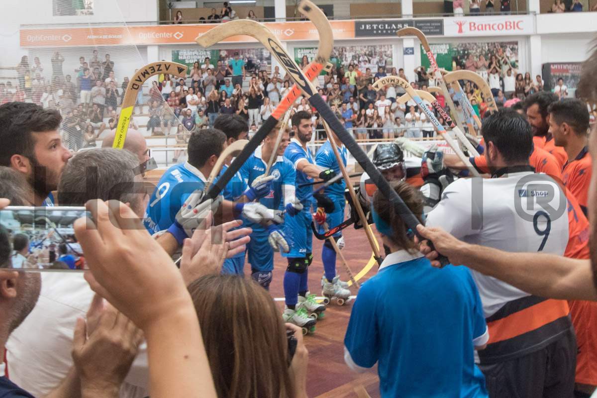 Em 2017, Edo Bosch foi homenageado pela sua carreira. Este ano, está na equipa de André Azevedo, agora homenageado.