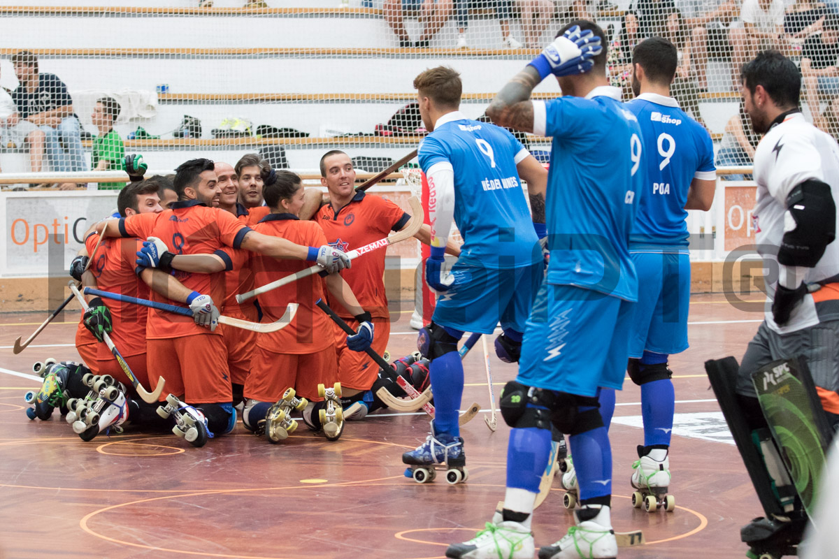 A equipa Laranja festejou mais, mas todos saíram vencedores