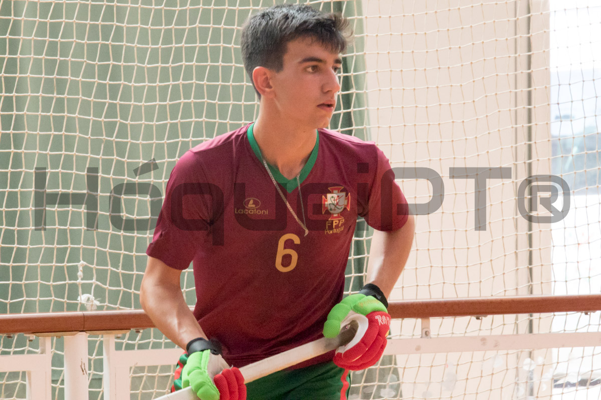 O subcapitão João Pedro Pereira bisou ainda na primeira parte