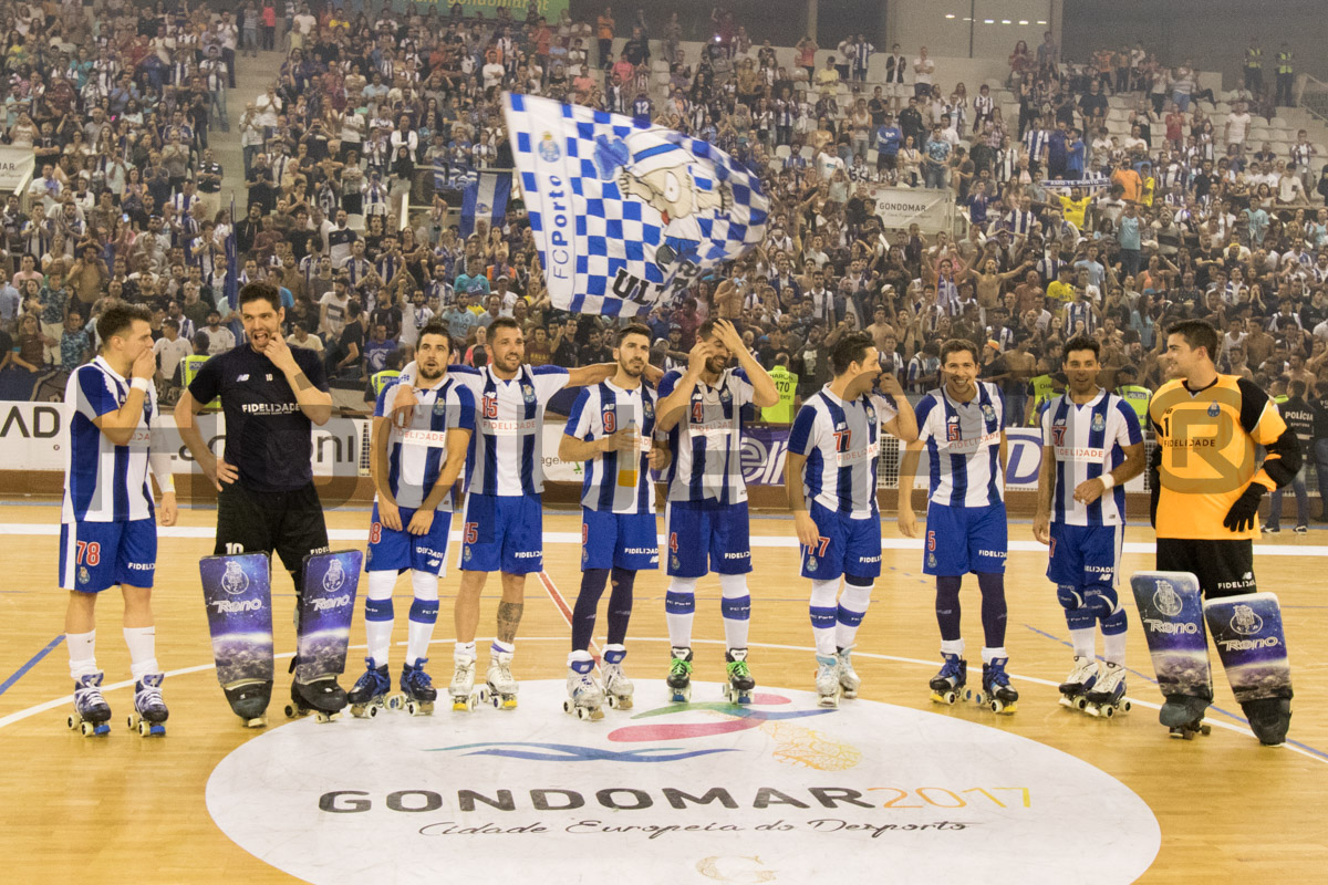 Equipa principal do Porto fechou temporada em festa, na festa da Taça