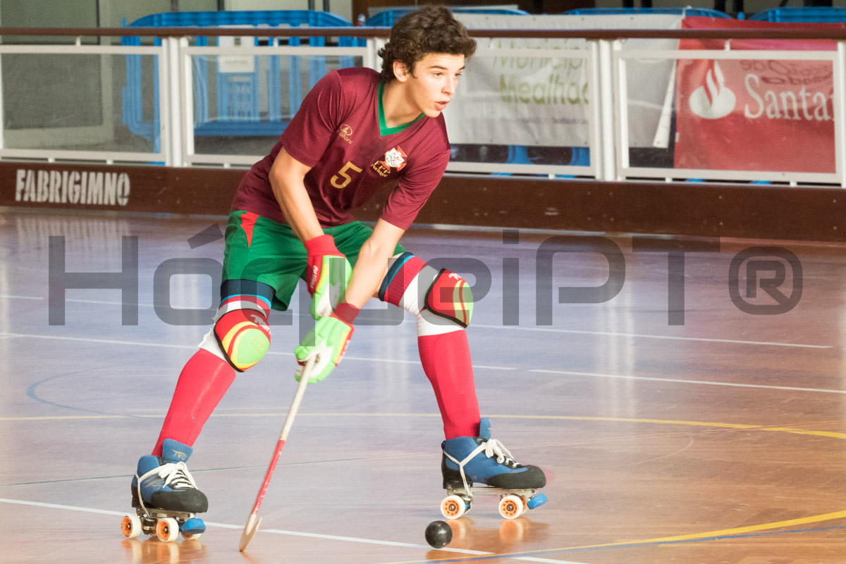 José Gonçalves marcou em todos os jogos e, com 10 golos, foi o melhor marcador dos portugueses e do campeonato, a par do alemão Adrià Sierra
