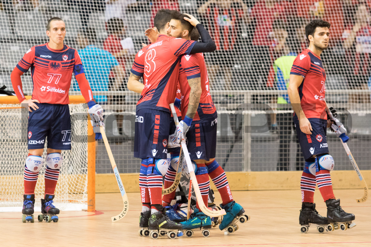 Oliveirense procurará na Liga Europeia a terceira final consecutiva... e que à terceira seja de vez