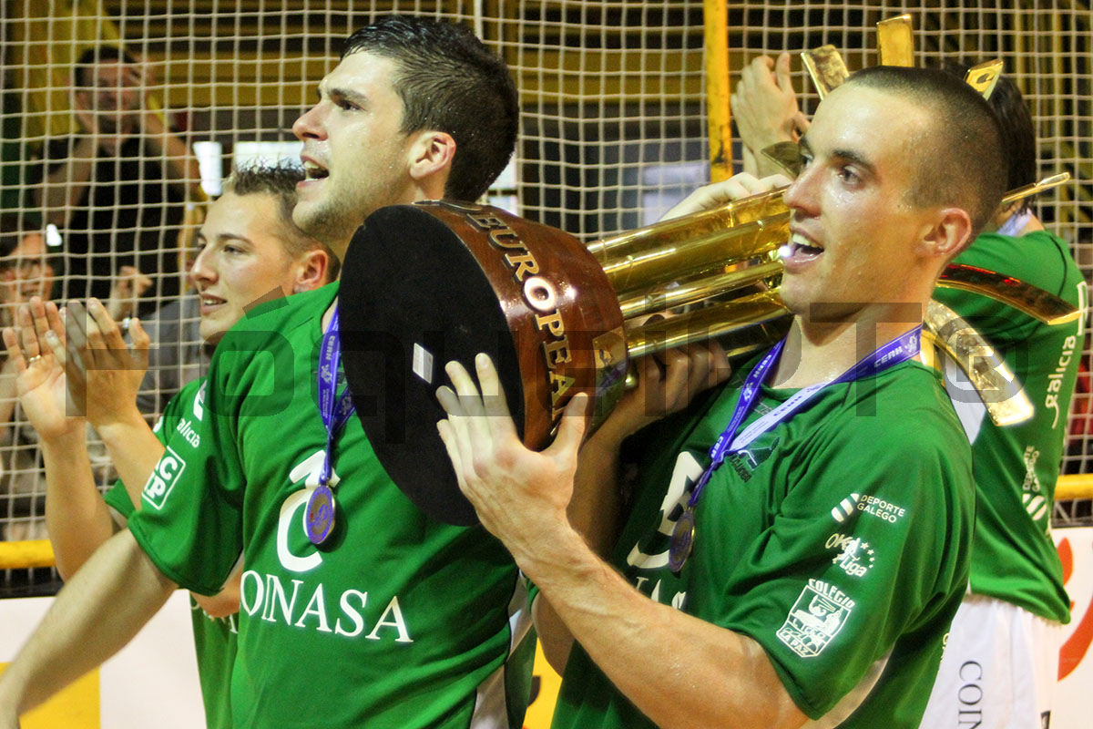 Na conquista de 2012 estiveram Sergi Miras e, por exemplo, Edu Lamas, que agora regressa ao Liceo, Ricardo Barreiros e Jordi Bargalló (agora na Oliveirense) e Toni Perez (que vai reforçar o Sporting)