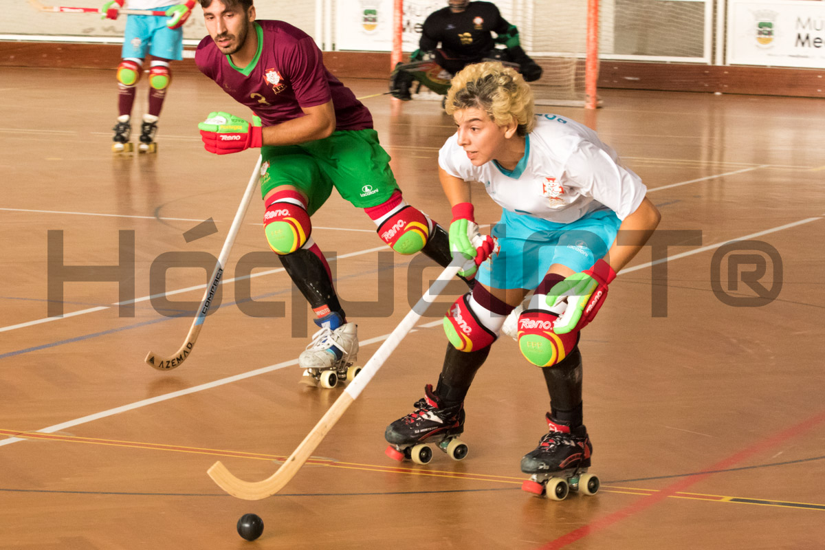 Preparação passou por jogos-treino com os seniores masculinos