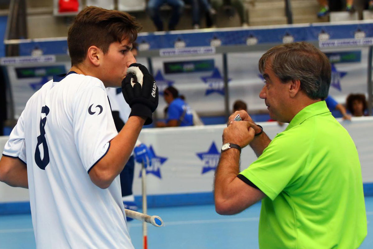 Final foi apitada por José Pinto (na foto) e Joaquim Pinto; Nuno Melo, português radicado em França, esteve na mesa