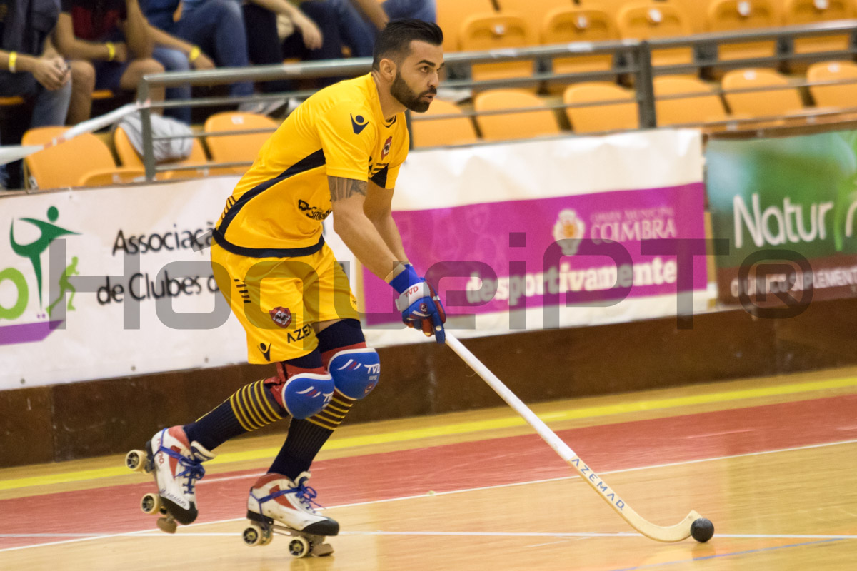 Na selecção que em 2008 conquistou a Taça Latina em Coimbra estavam, para além de Nuno Araújo (na foto) e Diogo Rafael, os agora leões Ângelo Girão e João Pinto