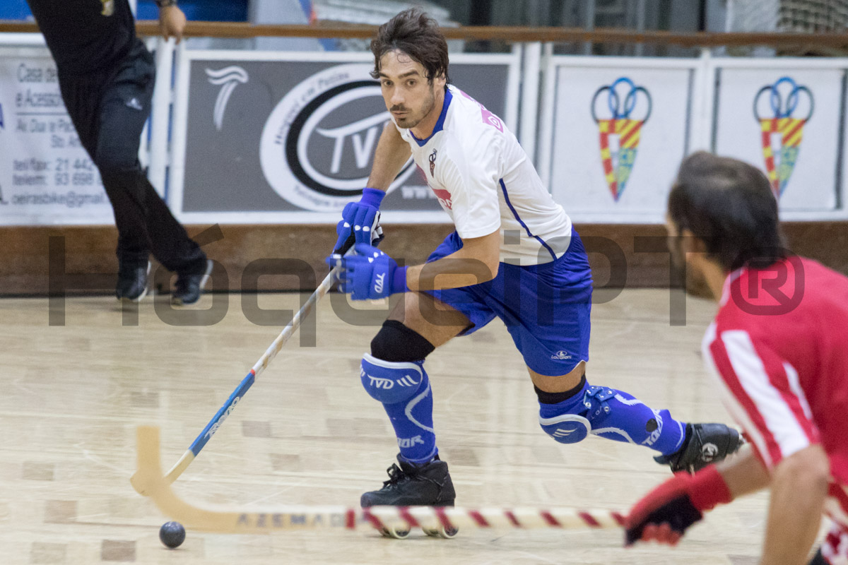 André Centeno, de regresso ao Paço de Arcos, foi eleito melhor jogador da Golden Cup