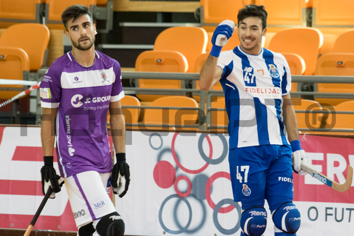 Reforço Alvarinho apontou primeiro tento dos dragões nesta segunda edição da Elite Cup