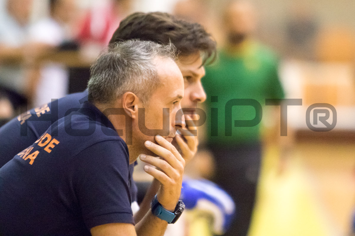 Renato Garrido, com Edo Bosch como adjunto