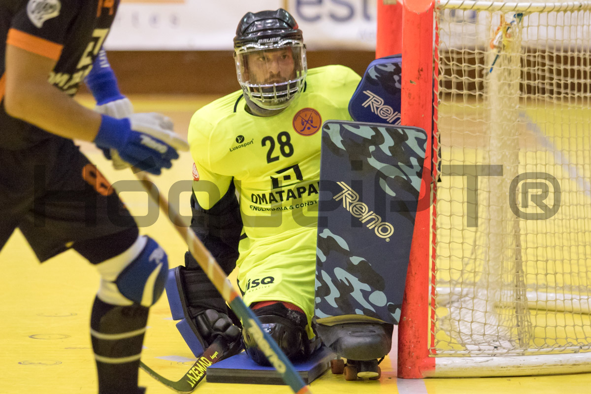 Jorge Correia foi dono da baliza na Elite Cup