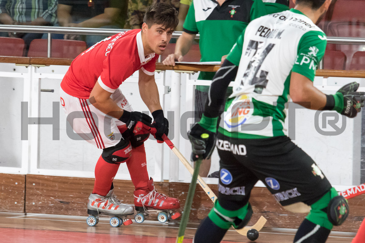 Diogo Rafael marcou um golo na primeira jornada