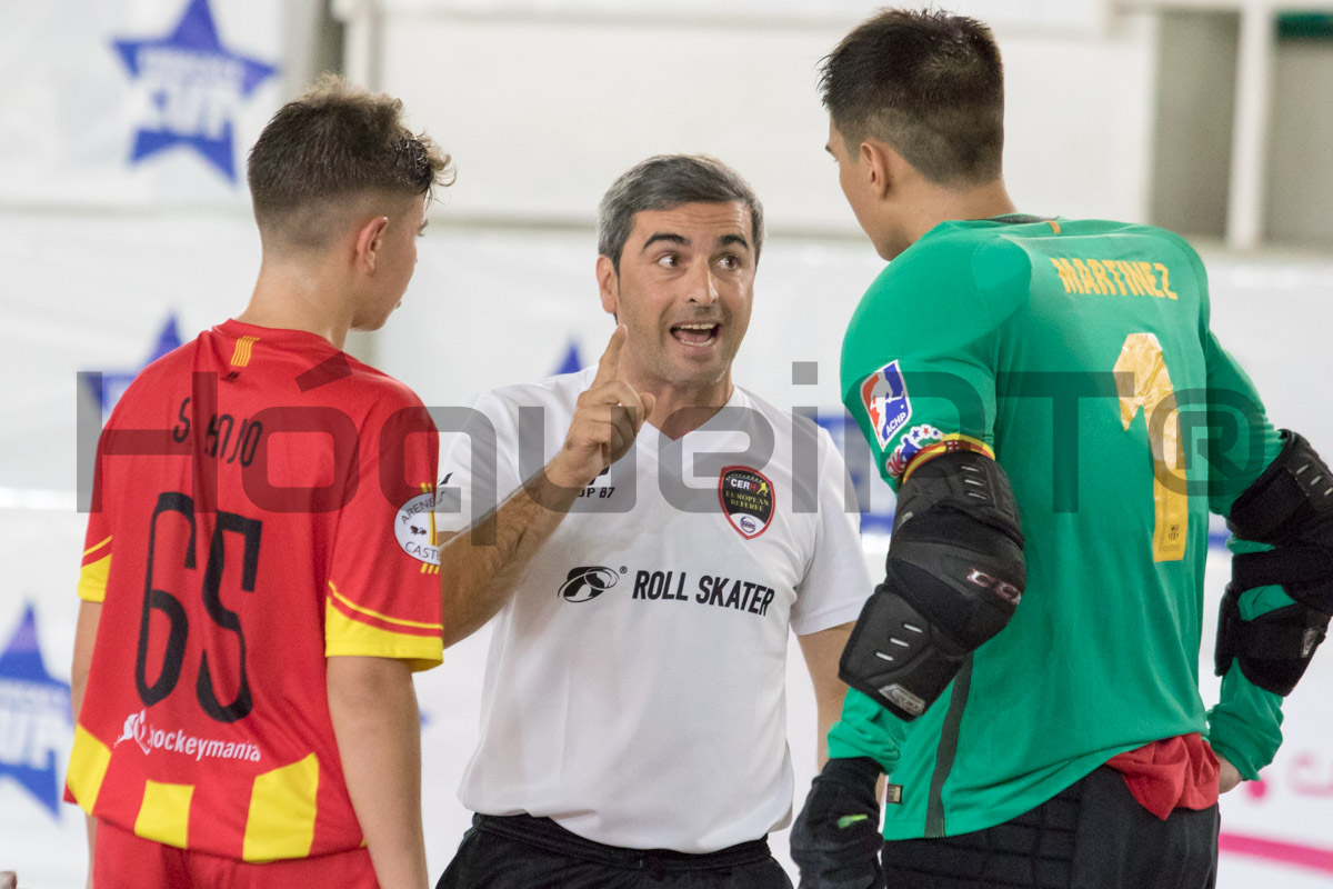 Joaquim Pinto terminou o jogo a sanar o 