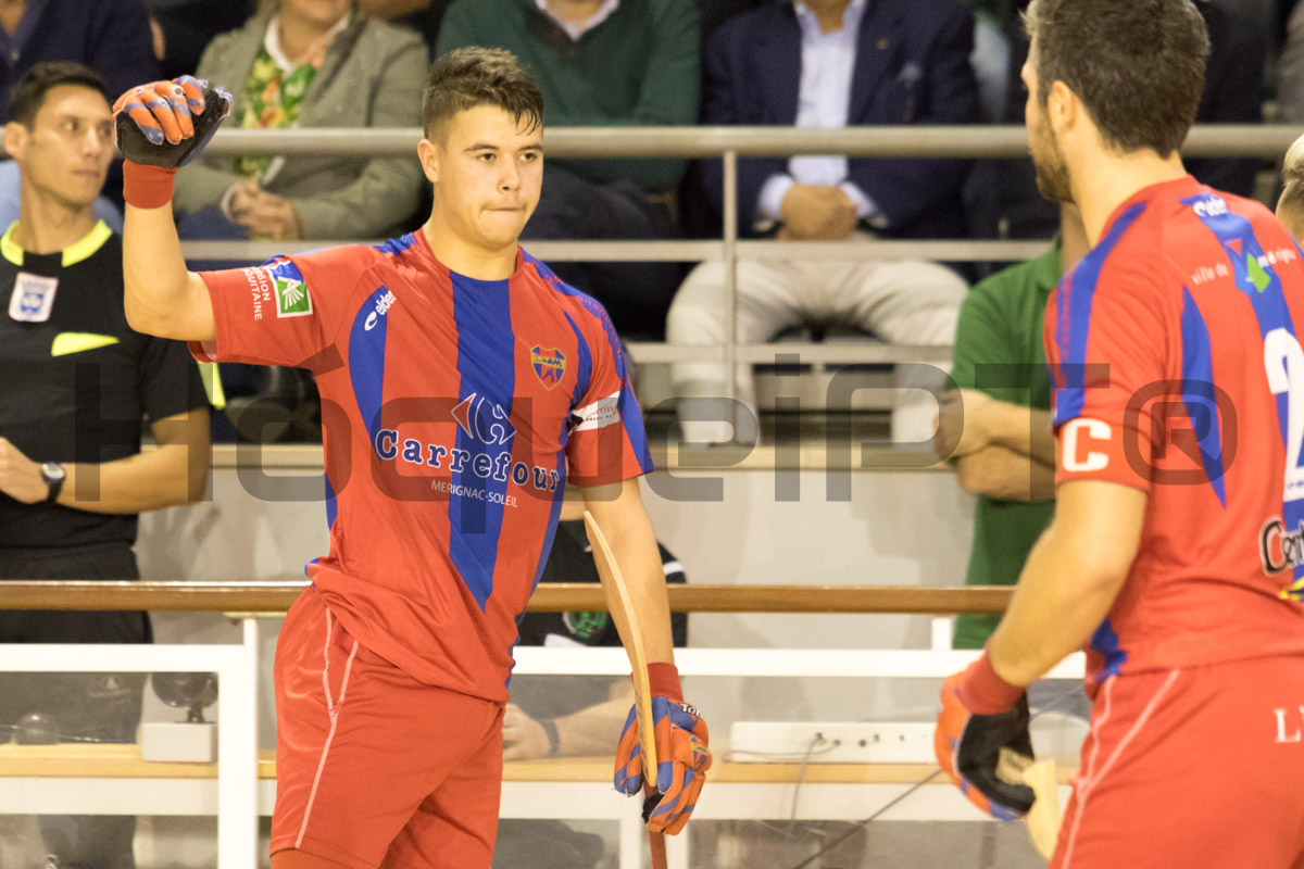Remi Herman assinou um hat-trick
