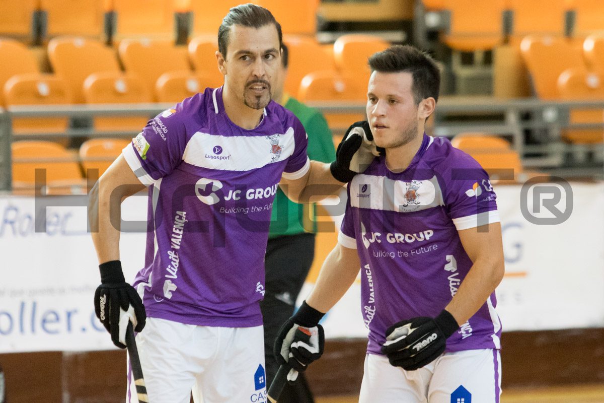 Valença venceu por 5-1 na estreia nas competições europeias