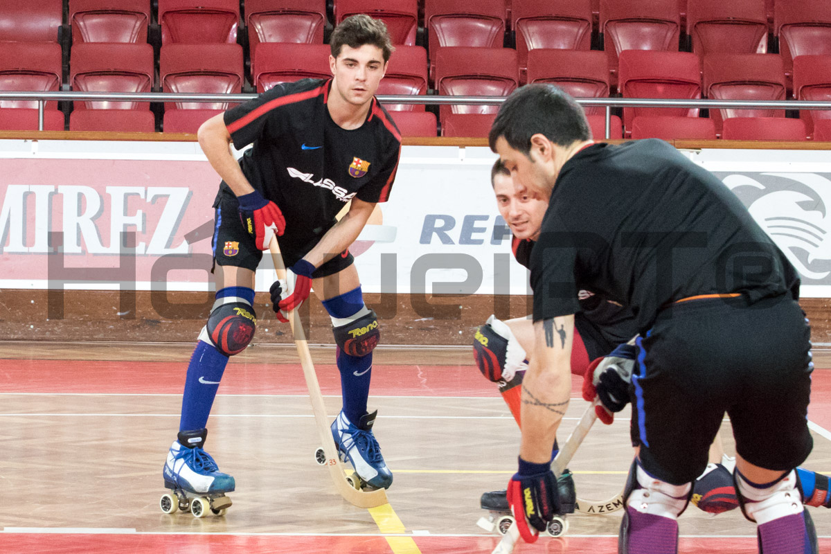 Ignacio Alabart fez parte da sua formação no Barcelona e está de regresso esta temporada, como único reforço dos