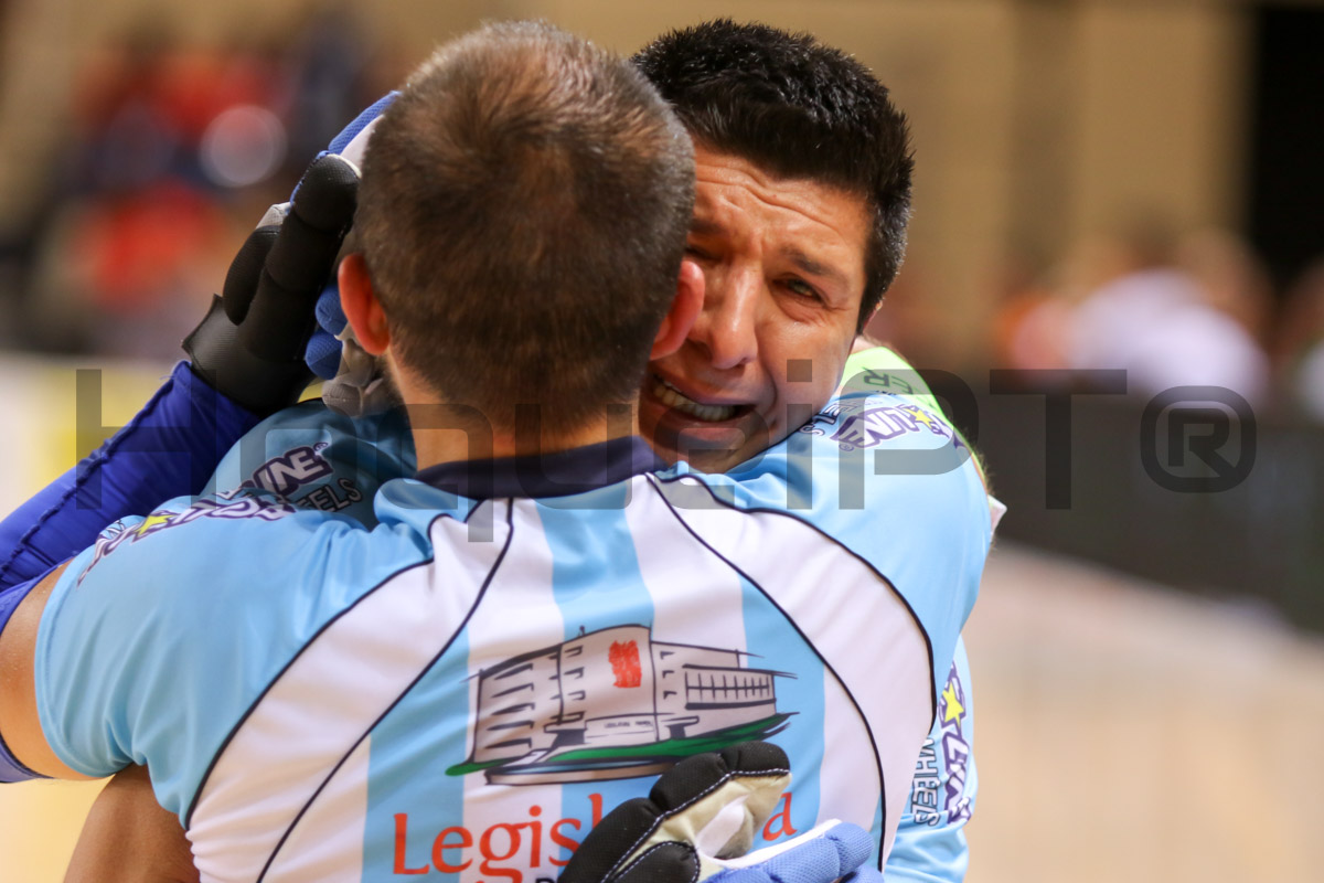 David Páez (Concepción) e Carlos López (Andes Talleres) foram campeões do Mundo em Reus em 1999... juntos, voltariam a conquistar o planeta em 2015, em França
