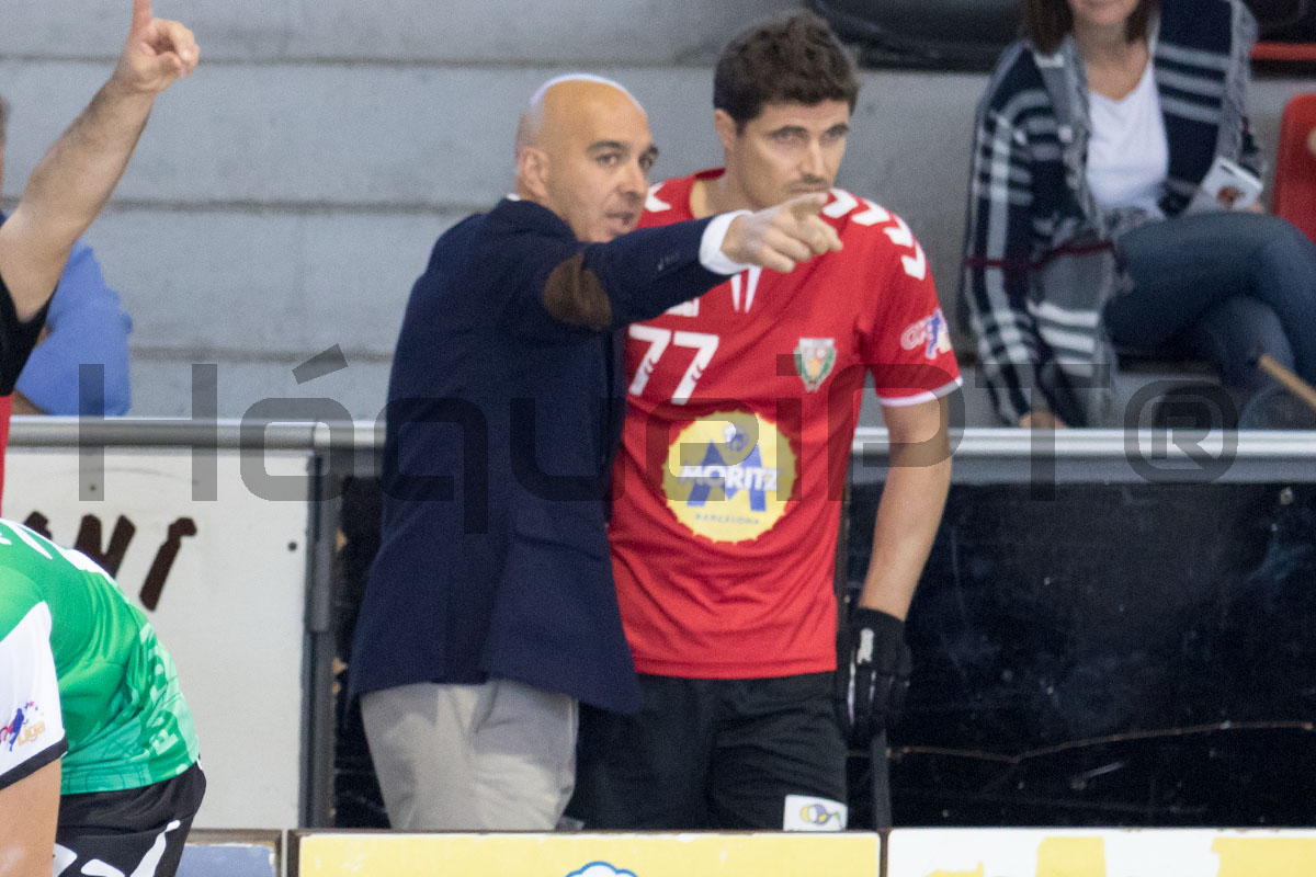 O agora treinador Jordi Garcia (Reus) jogou 20 anos na equipa principal do Reus, capitaneando-a ao título mundial de Clubes