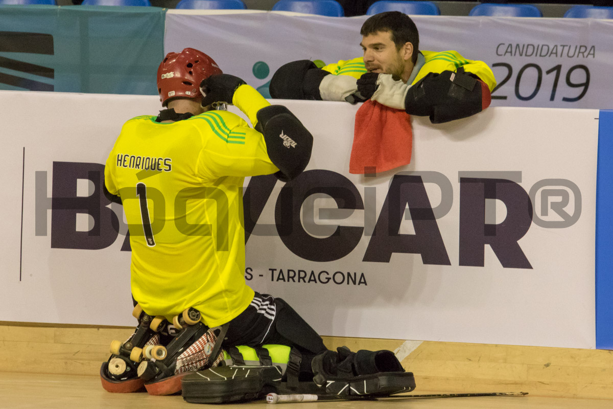 Apesar de não jogar a final, Guillem Trabal conquistou a sua terceira Taça Intercontinental