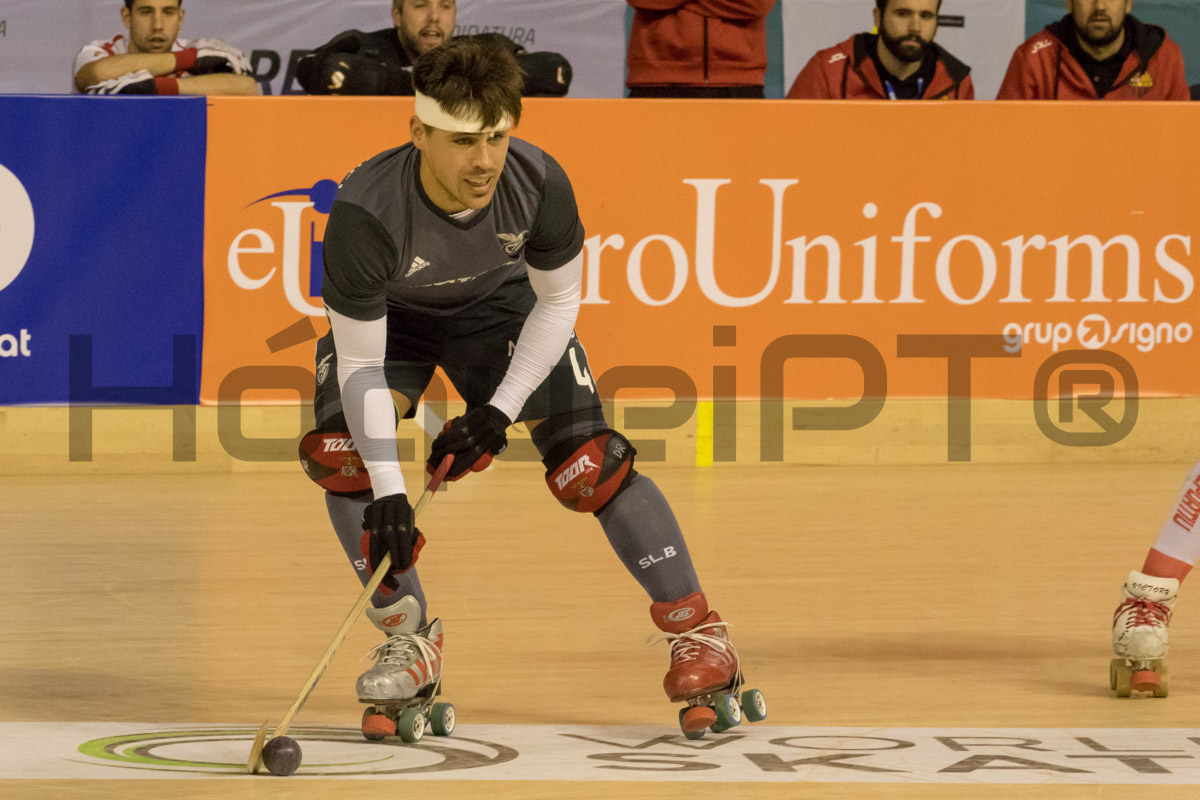Diogo Rafael jogou condicionado
