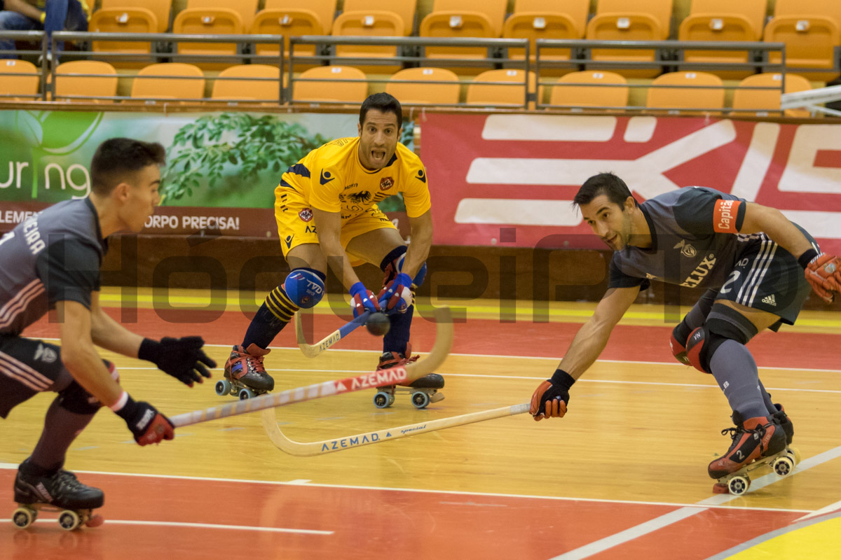 Embate entre Oliveirense e Benfica é o primeiro dos 12 entre os quatro primeiros classificados da última temporada