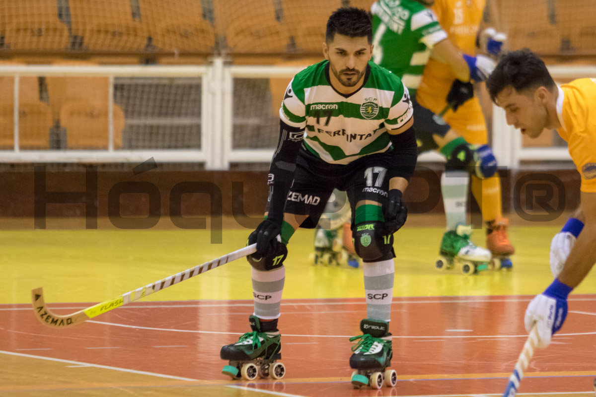 Líder à condição, o Sporting soma 27 pontos, contra 24 do Porto. Com menos um jogo, o Benfica tem também 24 e a Oliveirense 22.