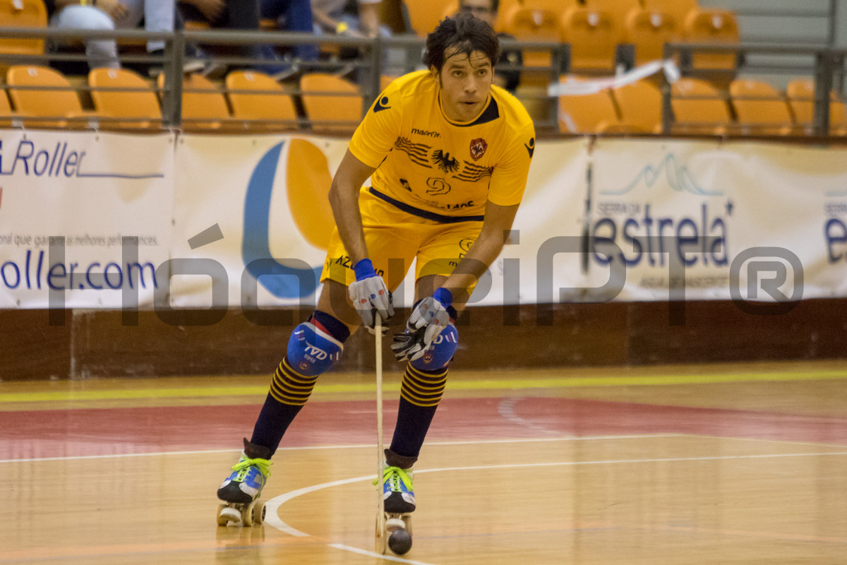 Jordi Bargalló assinou um hat-trick