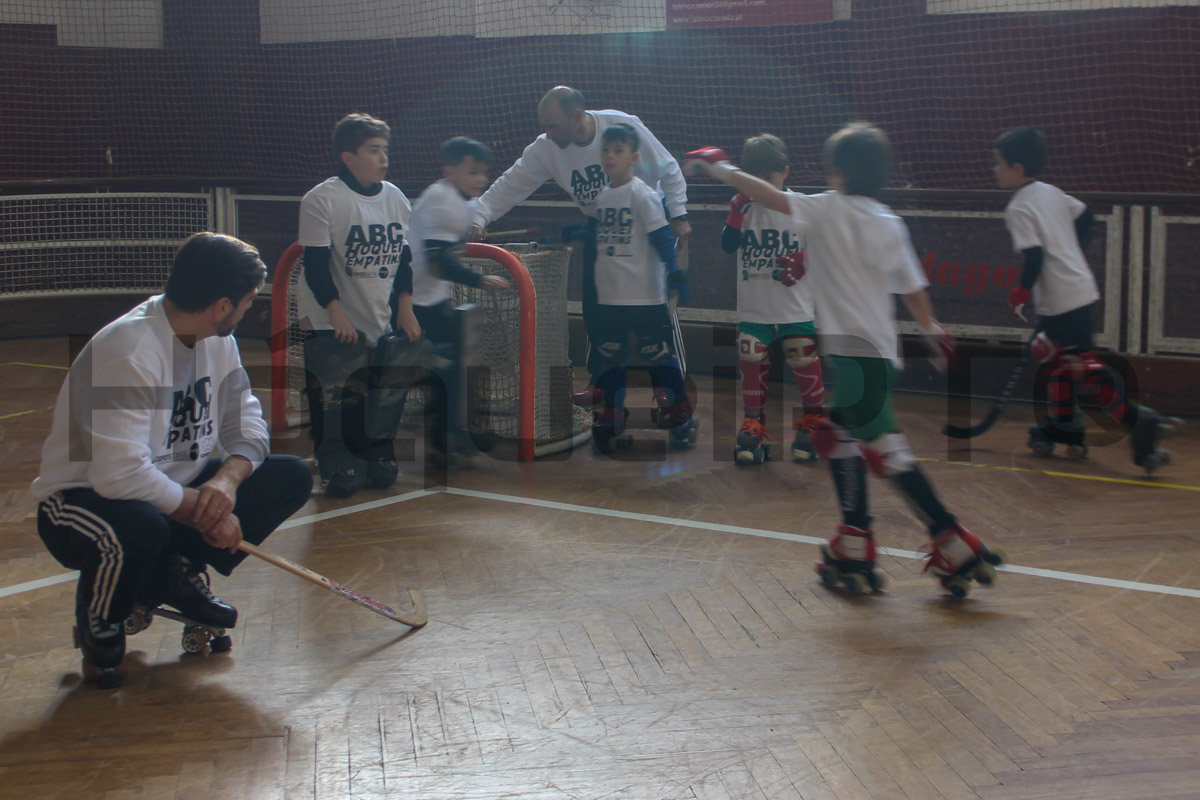 Luís Sénica é o coordenador-técnico do Campus ABC do Hóquei em Patins