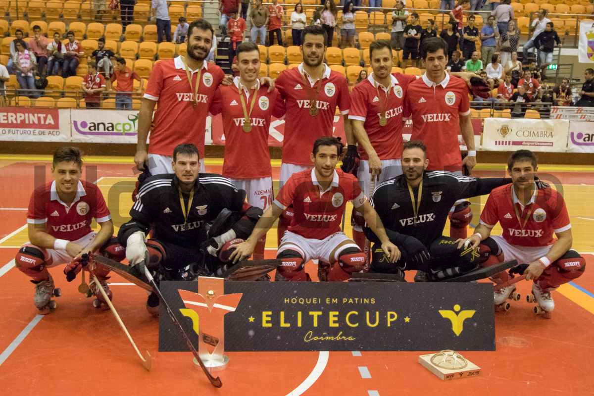 O Benfica venceu a segunda edição da Elite Cup