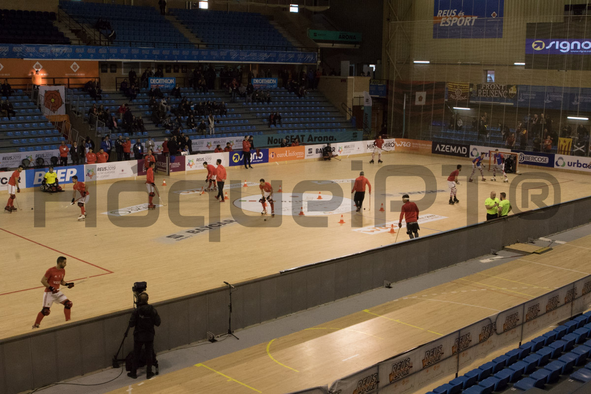 O Hóquei em Patins dos Jogos Olímpicos de 1992 passaram pelo Olímpico de Reus