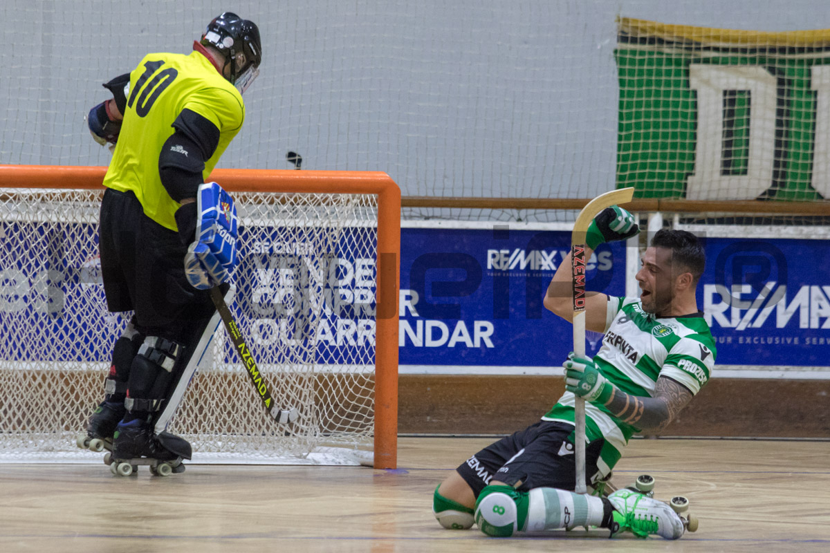 Caio bisou de grande penalidade