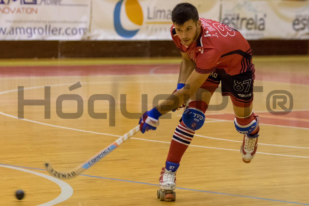 Burgaya foi o único reforço da Oliveirense para esta temporada