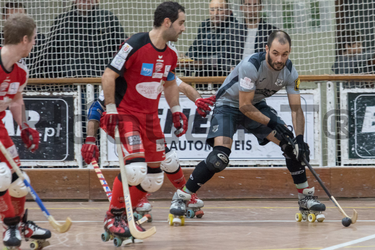 Única equipa portuguesa a jogar