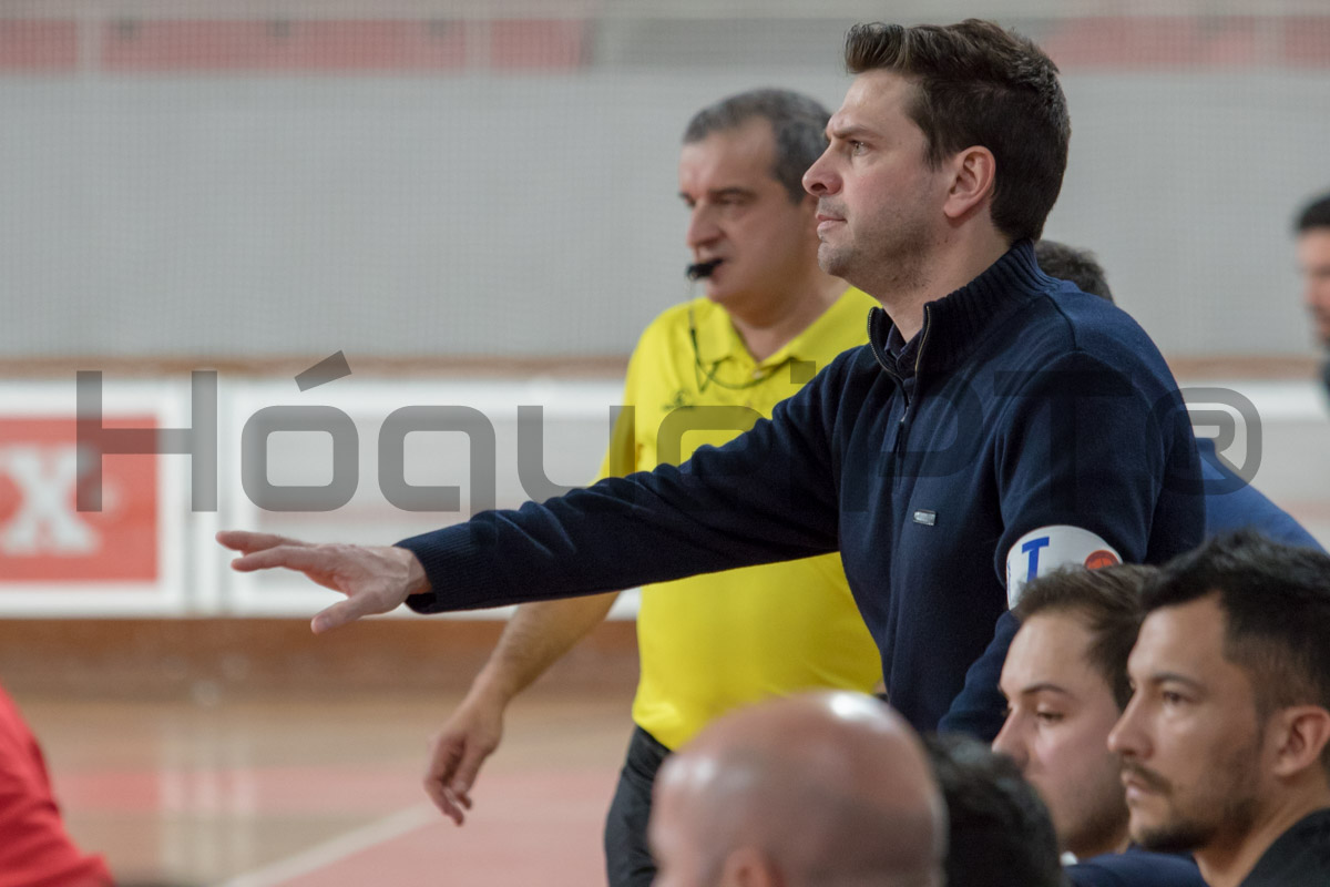Edo Bosch orientou a equipa na ausência de Renato Garrido