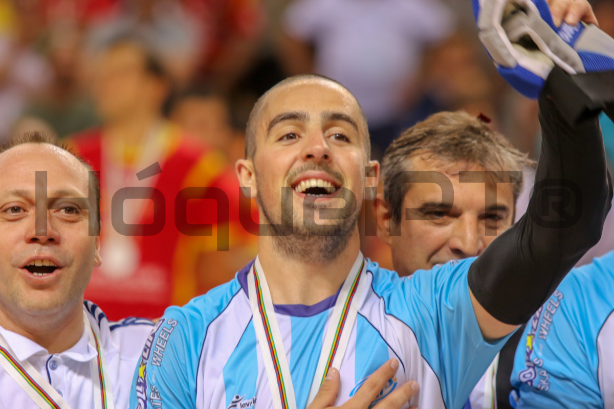 Campeão do Mundo em 2015