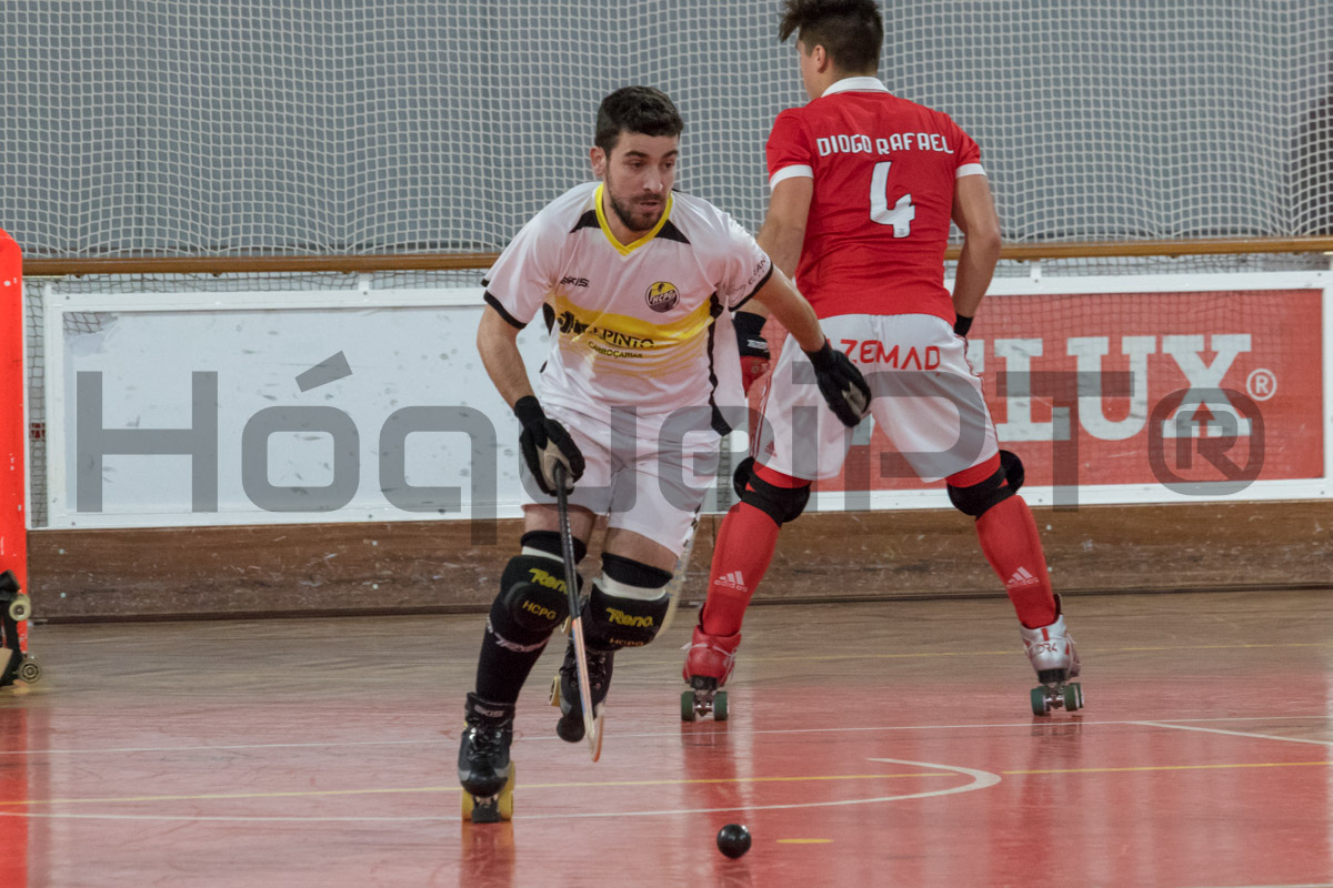 Hugo Santos assinou 