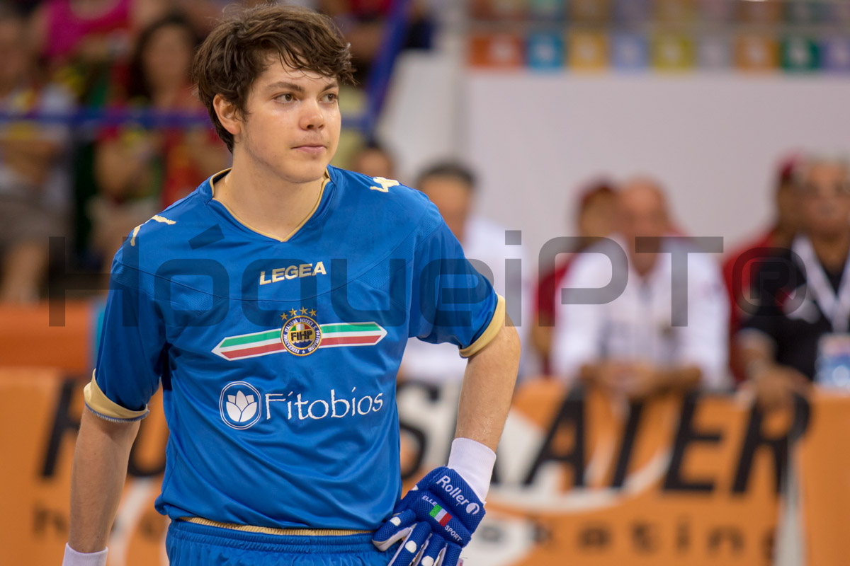 Giulio Cocco esteve na final do Europeu de Oliveira de Azemeis, então com 20 anos acabados de fazer