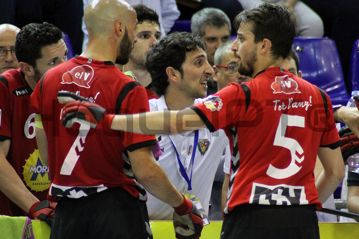 Cabestany levou o Vendrell à Final Four da Liga Europeia, sendo afastado nas 