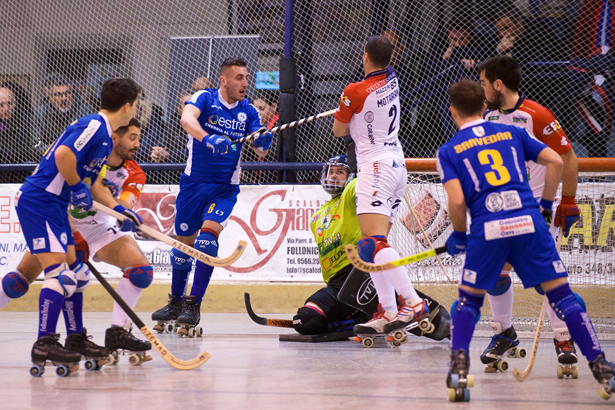 Na final, o Follonica bateu o anterior detentor do troféu, Forte dei Marmi