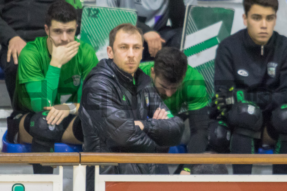 Miguel Viterbo tem cumprido na tarefa de manter um Valongo competitivo depois da conquista do título em 2014, em que esteve como jogador