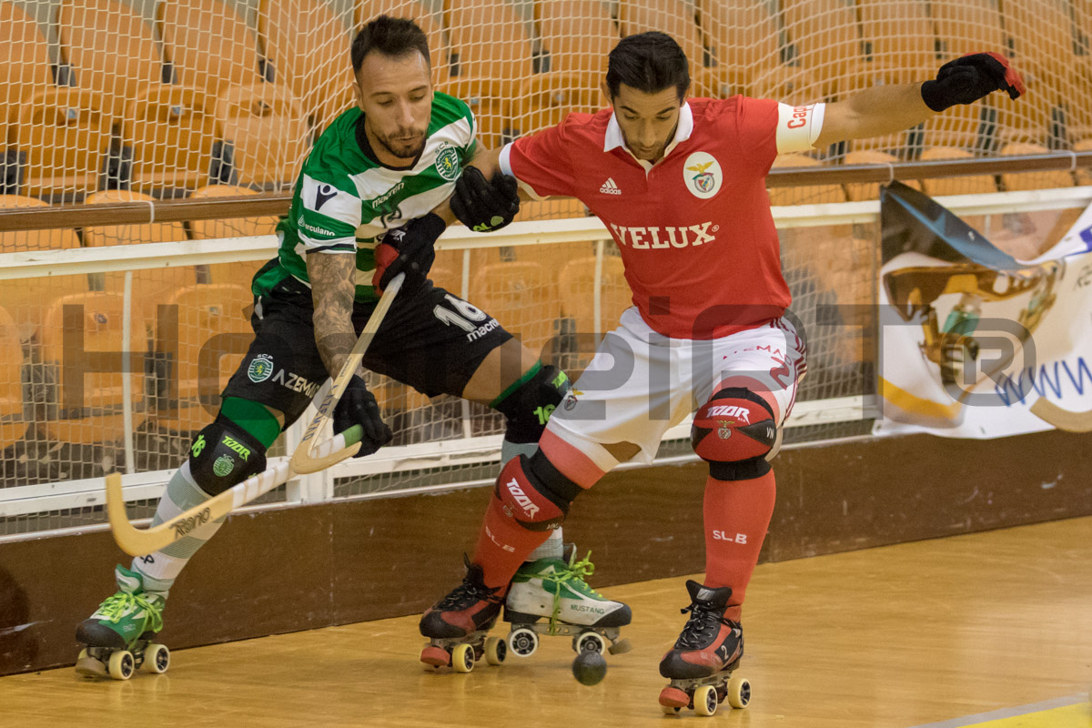 Benfica e Sporting disputaram a final de 2017.