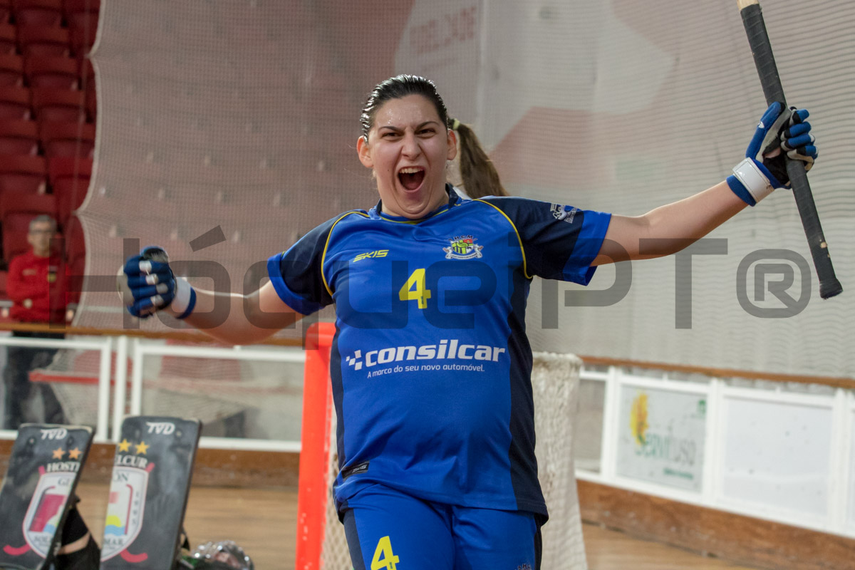 Ana Catarina Ferreira virou o resultado na primeira parte