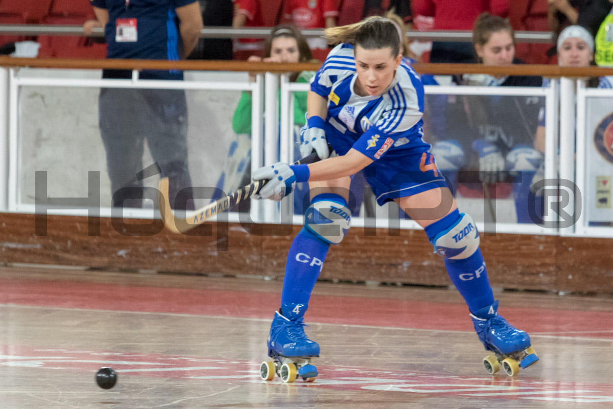 Berta Tarrida rubricou um hat-trick inglório
