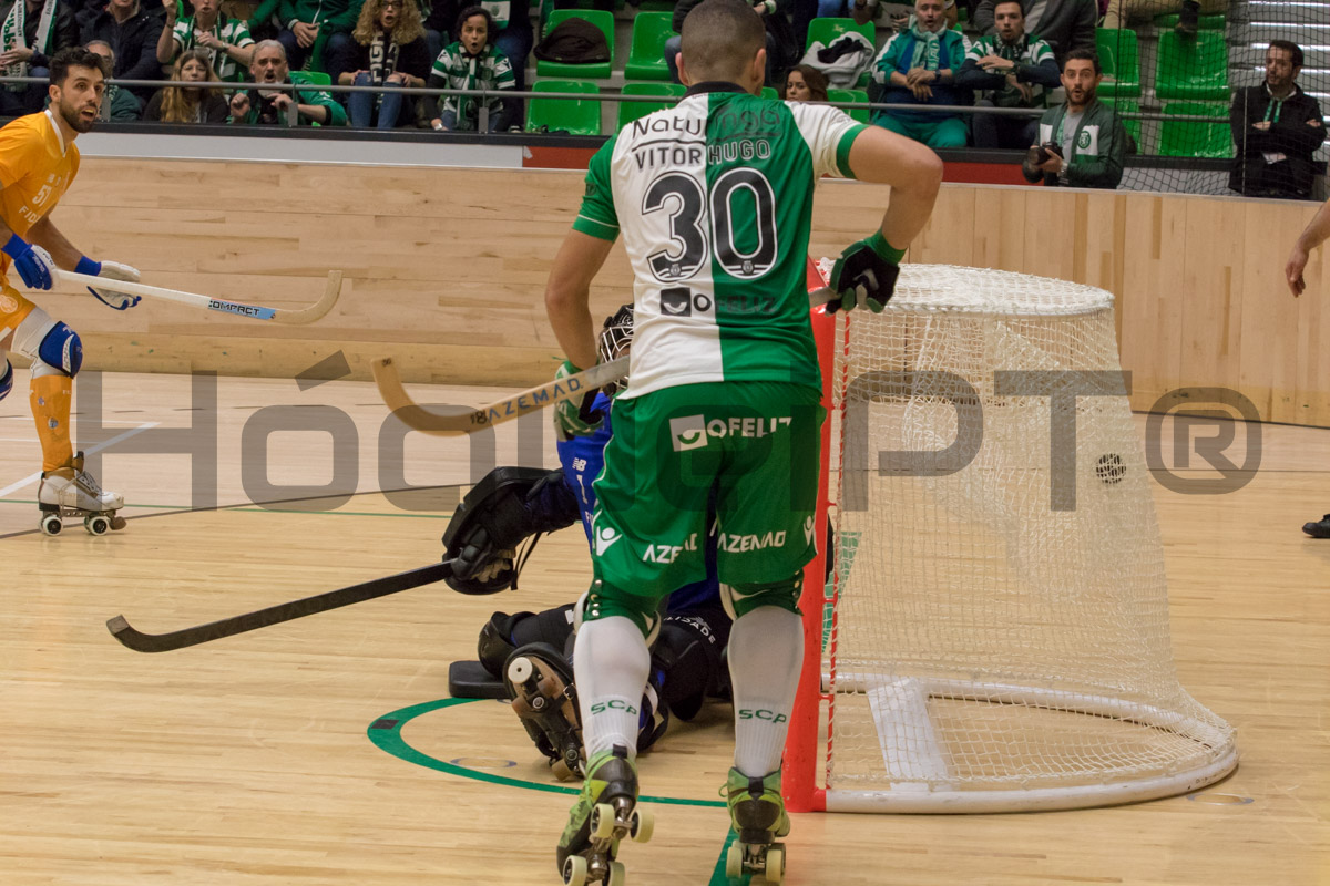 Vítor Hugo faz o 5-5 com quatro segundos para jogar