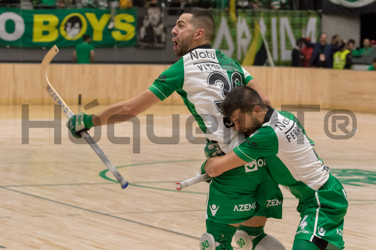 Golo do 5-5 foi ponto alto na emoção do jogo, mas ferido de legalidade